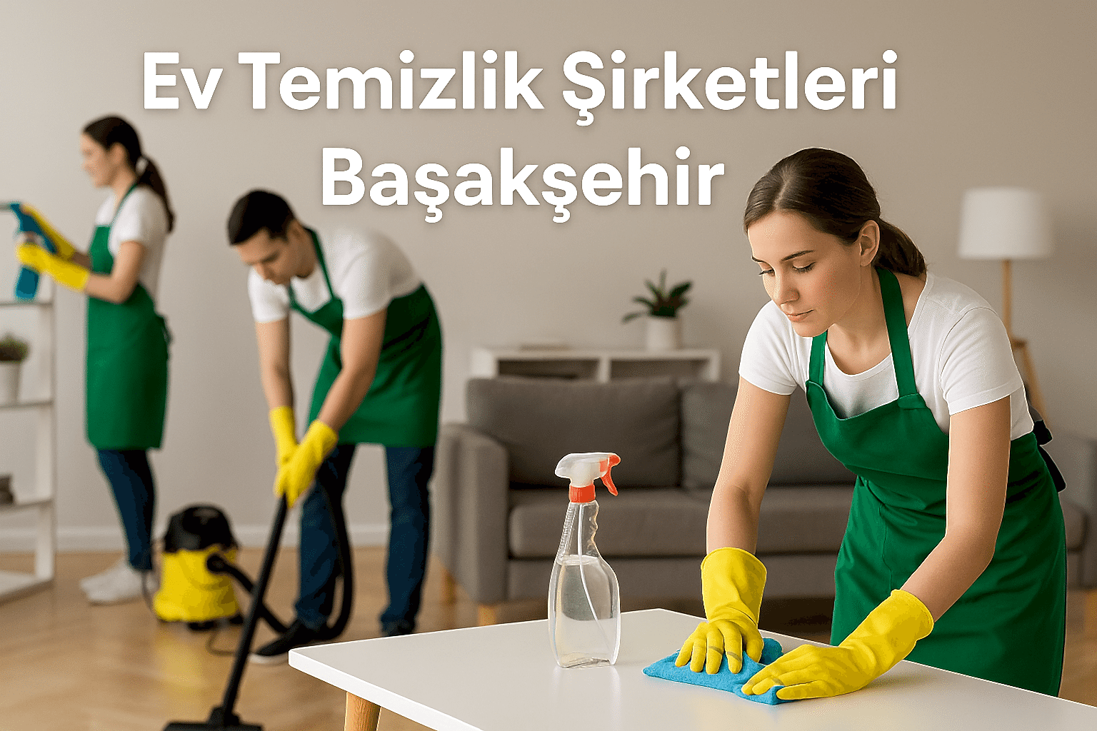 Ev Temizliği Başakşehir